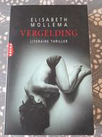 boek elisabeth mollema - vergelding, Ophalen of Verzenden, Gelezen
