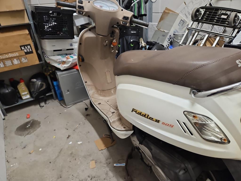 Sym Fiddle 2 scooter, bouwjaar 2010, Ophalen of Verzenden