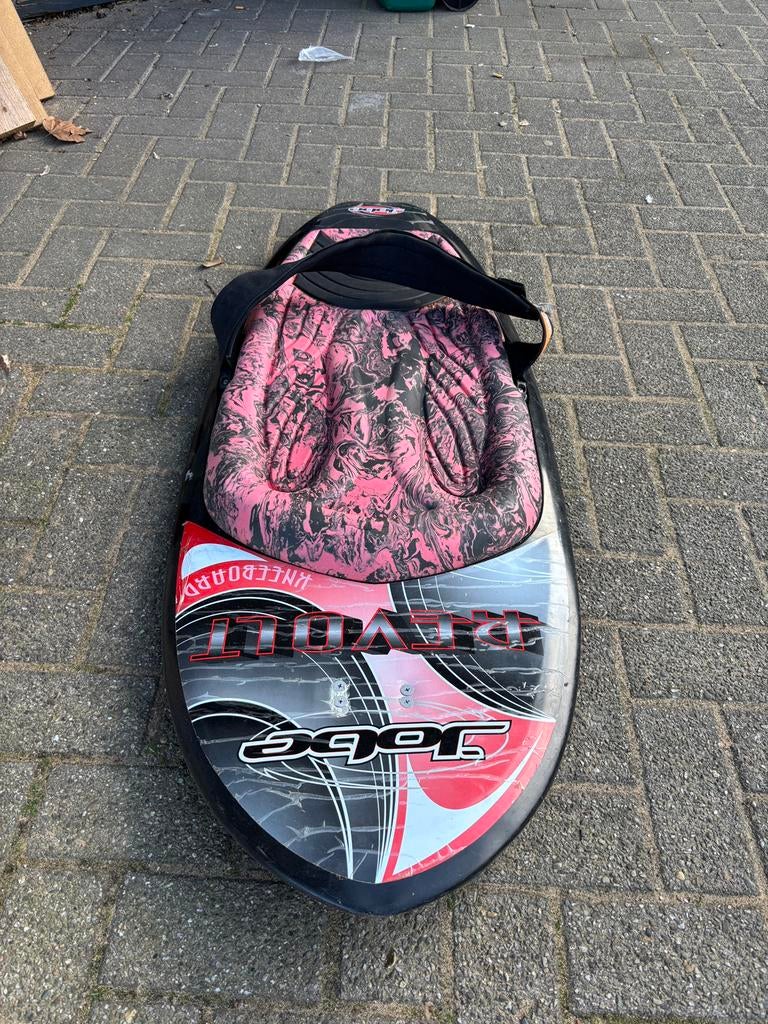Kneeboard JOBE + Band en  drijflijn, Watersport en Boten, Waterski's, Ophalen of Verzenden, Gebruikt
