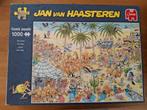 Jan van Haasteren De Oase 1000 stukjes, Ophalen of Verzenden, 500 t/m 1500 stukjes, Zo goed als nieuw
