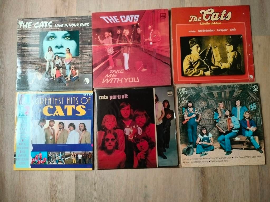 Lp's de Cats, Ophalen of Verzenden, Gebruikt, 12 inch