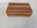 Fraai houten kistje, Huis en Inrichting, Woonaccessoires | Kisten, Ophalen of Verzenden, Minder dan 50 cm, Minder dan 50 cm