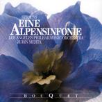 Strauss  Eine Alpensinfonie Zubin Metha CD, Ophalen of Verzenden, Romantiek, Gebruikt, Orkest of Ballet