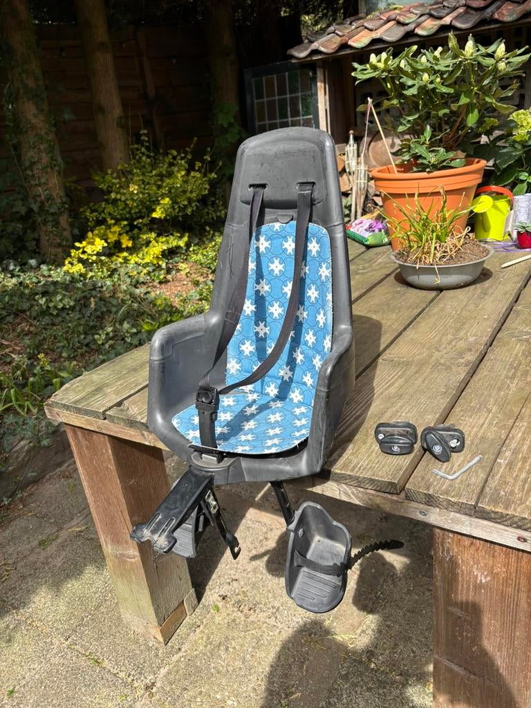 Kinderzitje, Ophalen, Achterzitje, 9 t/m 18 kg, Gebruikt