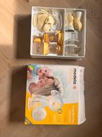 Medela Swing Maxi Flex dubbele elektrische borstkolf, Kinderen en Baby's, Ophalen of Verzenden, Zo goed als nieuw, Borstkolf