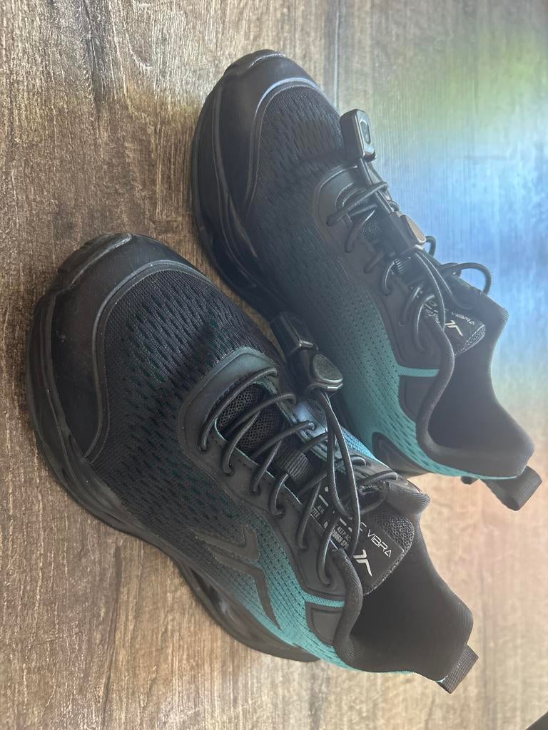 Tenth Sonic Vibra Sneakers Maat 33, Ophalen, Gedragen, Zwart, Sneakers of Gympen