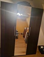 3 deuren Ikea Pax kast. 2x zwart/bruin, 1x spiegel , 50x200, Huis en Inrichting, Kasten | Kledingkasten, Ophalen, 200 cm of meer