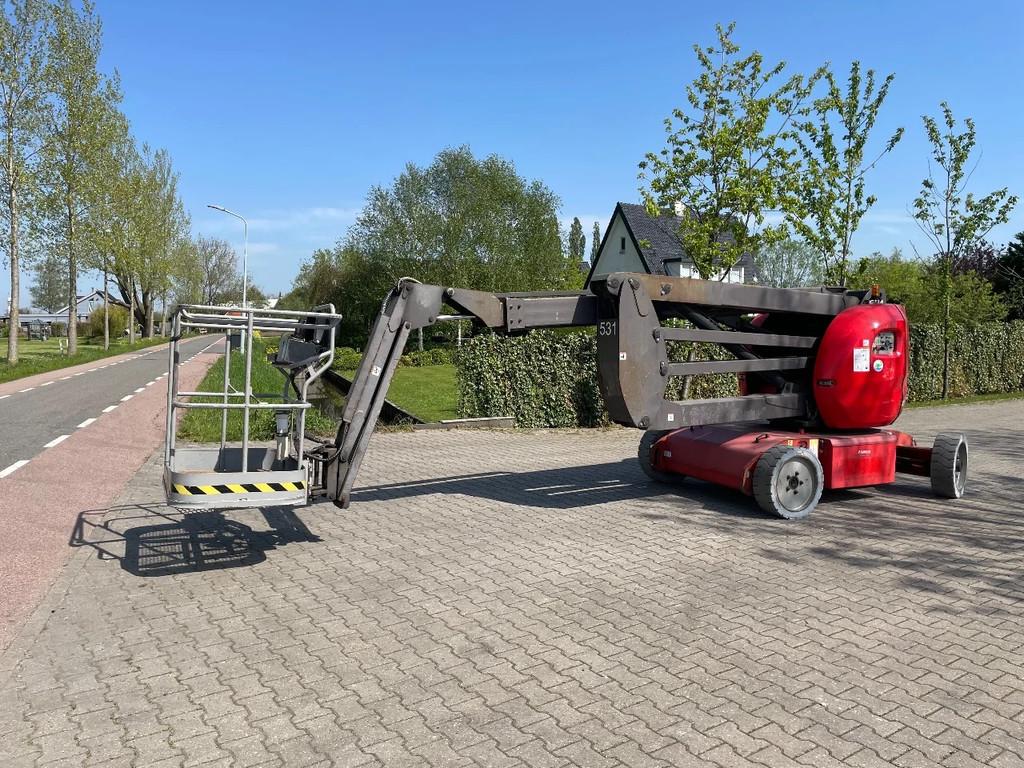 Manitou 170 AETJ (bj 2007), Zakelijke goederen