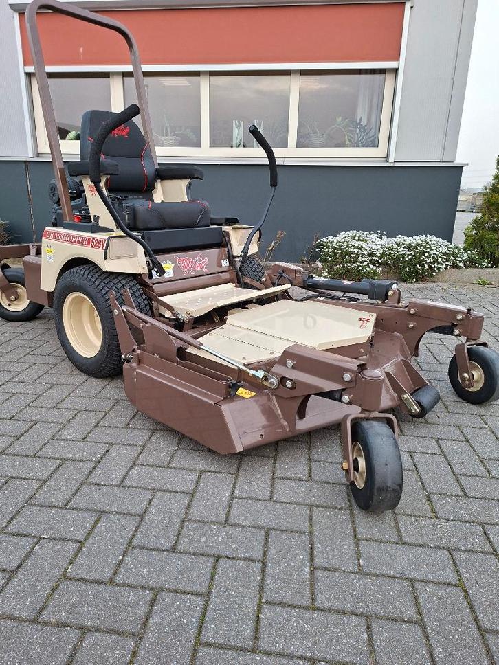 Zitmaaier Grasshopper , Zero turn, Tuin en Terras, Zitmaaiers, Gebruikt, 120 cm of meer, Elektrische starter, Mulchfunctie, Ophalen of Verzenden