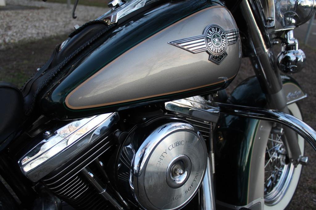 Harley-Davidson Heritage Softail FLST-C - foto 2