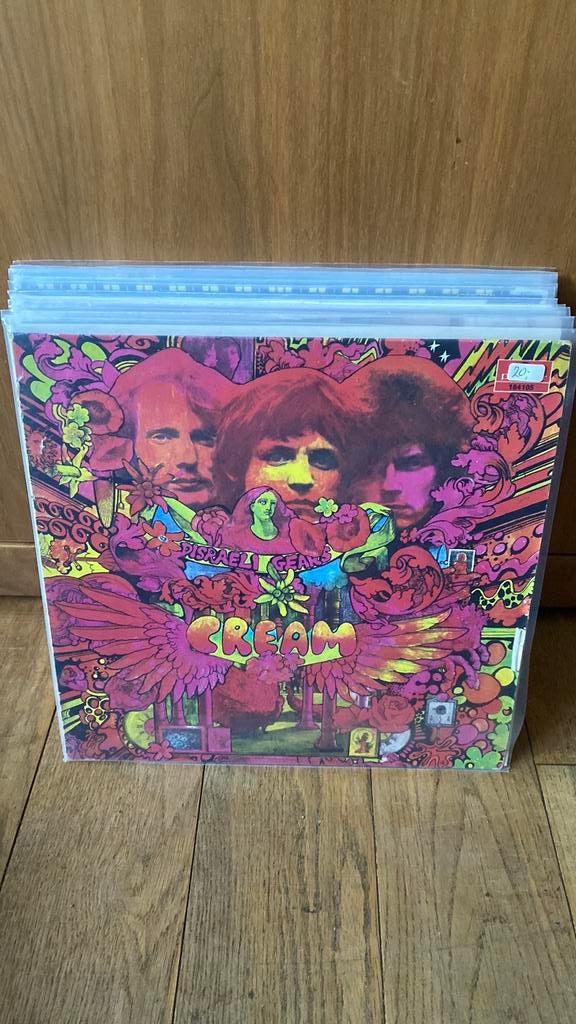 Lp cream, disraeli gears, Cd's en Dvd's, Vinyl | Rock, Ophalen of Verzenden, Zo goed als nieuw, Overige formaten, Poprock