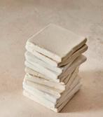 18 stks Zara x Todobarro witte tegels, mat/glans 9,7x9,7 cm, Ophalen, Nieuw, Minder dan 20 cm, Minder dan 20 cm