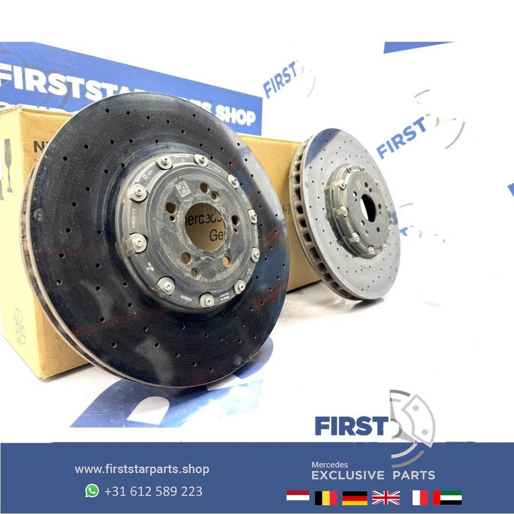 CARBON KERAMISCHE REM SCHIJF A2314211512 CARBON REMSCHIJF KE, Auto-onderdelen, Gebruikt, -, Ophalen of Verzenden, -