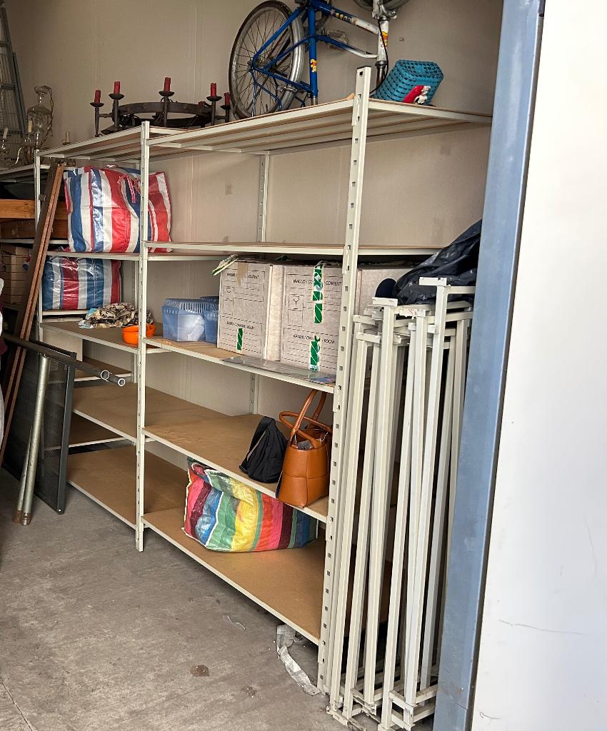 Rekken, Huis en Inrichting, Kasten | Stellingkasten, Ophalen, Zo goed als nieuw