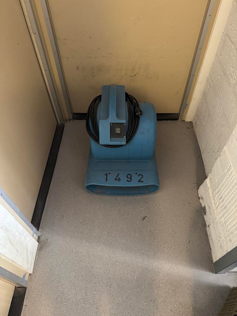 Vloerdroger, Ophalen of Verzenden, Gebruikt, Overige typen