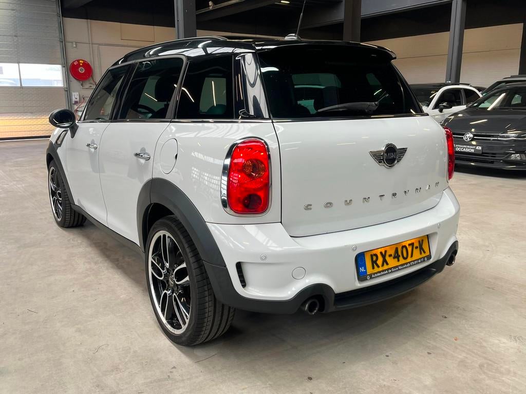 Mini Mini Countryman 1.6 Cooper S Chili Pano/Cruise/Navi/Xen, Auto's, Mini, Voorwielaandrijving, Gebruikt, 750 kg, Wit