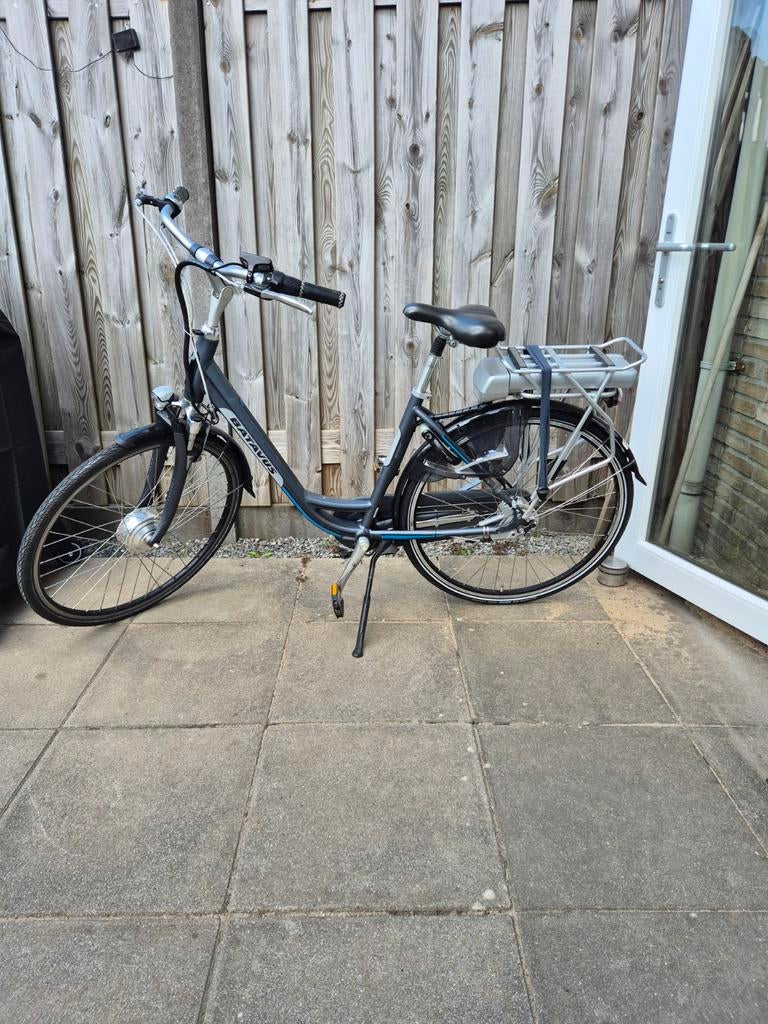 Batavus Genova E-Go 7 Elektrische Damesfiets - Framemaat 48, Fietsen en Brommers, Elektrische fietsen, Ophalen, Gebruikt, Batavus