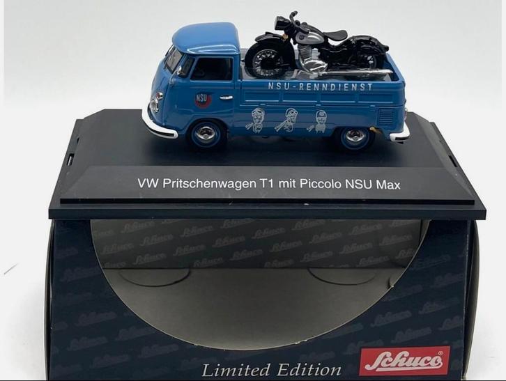Vw T1 bulli 1:43 schuco volkswagen ovp, Hobby en Vrije tijd, Modelauto's | 1:43, Nieuw, Auto, Schuco, Ophalen of Verzenden