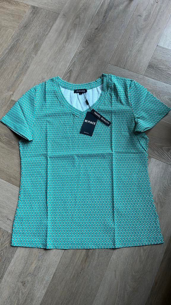 Dames shirt maat L Mi Piace, Kleding | Dames, T-shirts, Maat 42/44 (L), Nieuw, Ophalen of Verzenden, Korte mouw