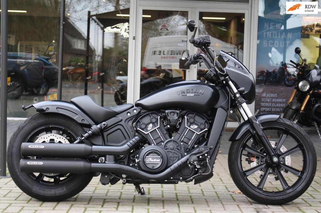 Indian Chopper 69 Scout Rogue , 24 maanden garantie Inruil M, Indian, Bedrijf, 1133 cc, Overig