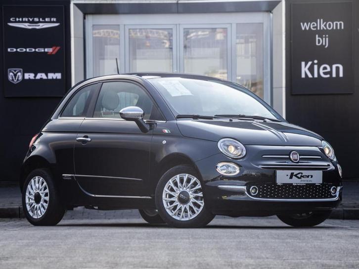 Fiat 500 1.0 Hybrid Dolcevita | Cruise control | Carplay | P, Auto's, Fiat, Bedrijf, Te koop, ABS, Airbags, Airconditioning, Alarm