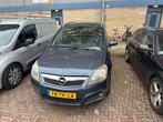 Opel Zafira 1.8 2006 Grijs, Auto's, Opel, 4 cilinders, 1446 kg, Origineel Nederlands, Zilver of Grijs
