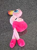 Roze Flamingo Knuffel - Zacht en Speels, Ophalen of Verzenden