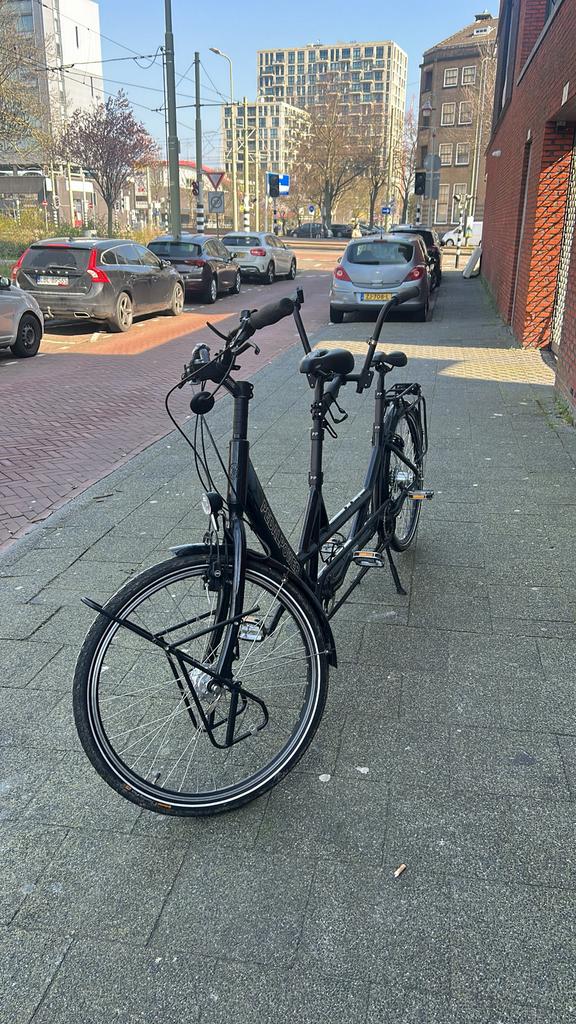 Tandem pedalpower truvativ deep, Fietsen en Brommers, Fietsen | Tandems, 55 cm of meer, Ophalen, Zo goed als nieuw, Minder dan 10 versnellingen