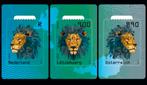 Postzegel Crypto Stamp Lion (NL, DE & LU) Limited Editions, Ophalen of Verzenden, Na 1940, Postfris