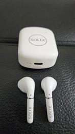 Earbuds Solix usb c oplaadbaar zeer goed, Ophalen of Verzenden, Zo goed als nieuw