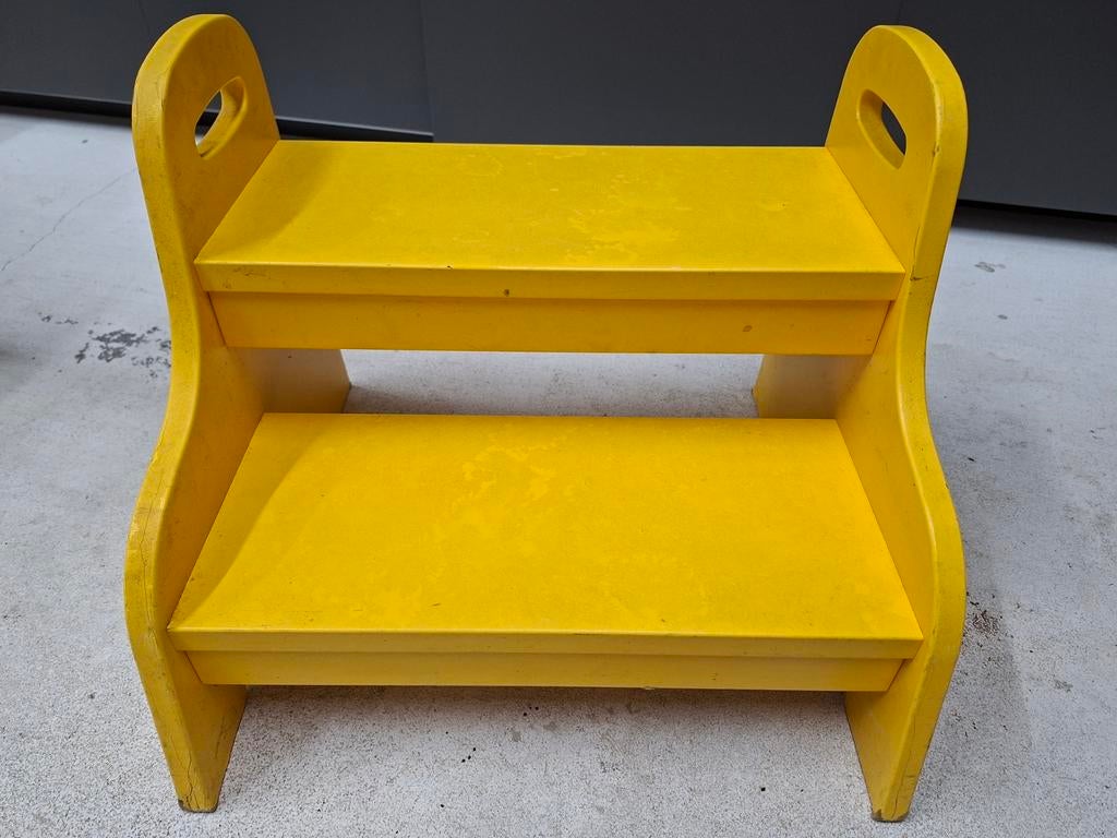 Opstapkrukje, Ophalen, Gebruikt, Overige typen