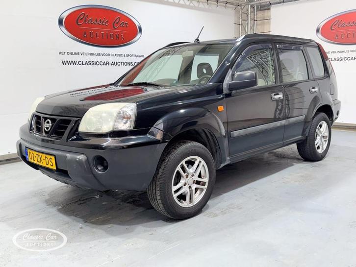 Nissan X-TRAIL 2.0 Comfort  - ONLINE AUCTION, Auto's, Nissan, Bedrijf, X-Trail, Benzine, E, SUV of Terreinwagen, Handgeschakeld