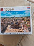 King puzzel: Delft, Ophalen of Verzenden, 500 t/m 1500 stukjes, Zo goed als nieuw