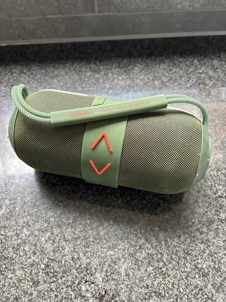 Brainz Pil Speaker - Draagbare Bluetooth Speaker, Gebruikt, Overige typen, Minder dan 60 watt, Ophalen