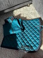 Leuke set 1 keer gebruikt, Dieren en Toebehoren, Paarden en Pony's | Dekens en Dekjes, Ophalen of Verzenden, Zo goed als nieuw
