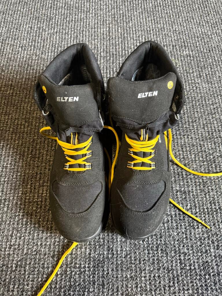 Elten Werkschoenen Maat 42, Kleding | Heren, Schoenen, Ophalen of Verzenden, Zo goed als nieuw, Zwart, Werkschoenen