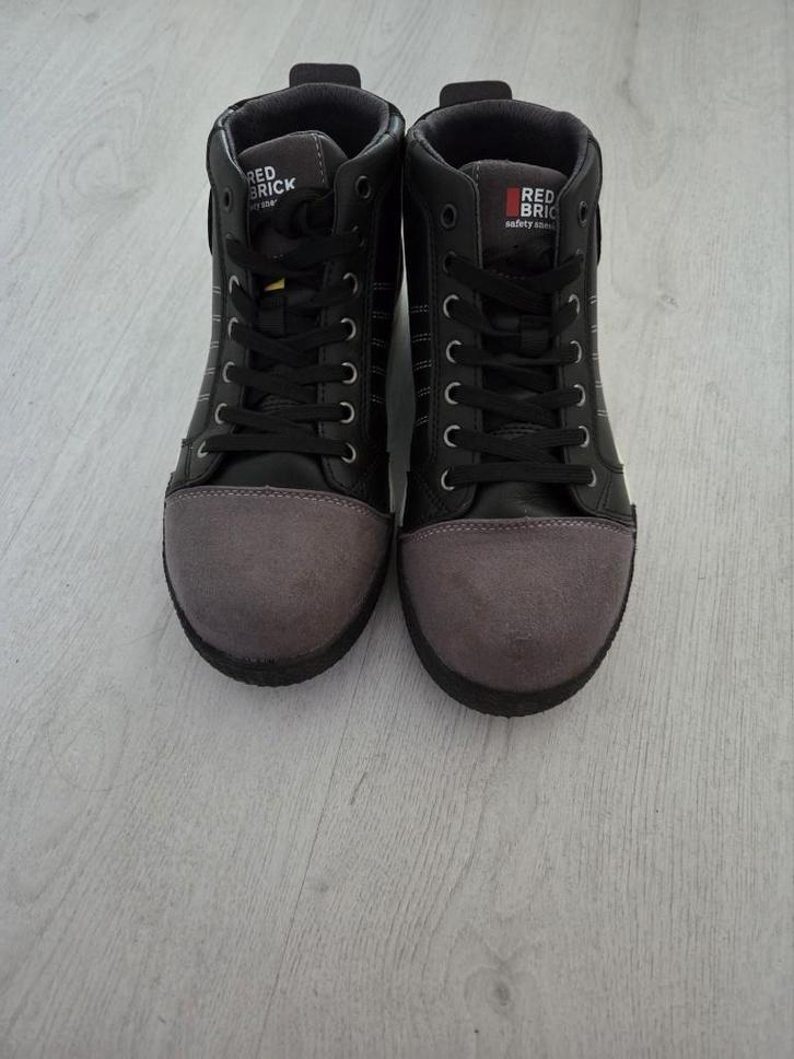 Red Brick werkschoenen, Doe-het-zelf en Verbouw, Veiligheidskleding, Zo goed als nieuw, Ophalen of Verzenden