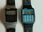 2 mooie Casio calculator horloges., Casio, Kunststof, Polshorloge, Kunststof