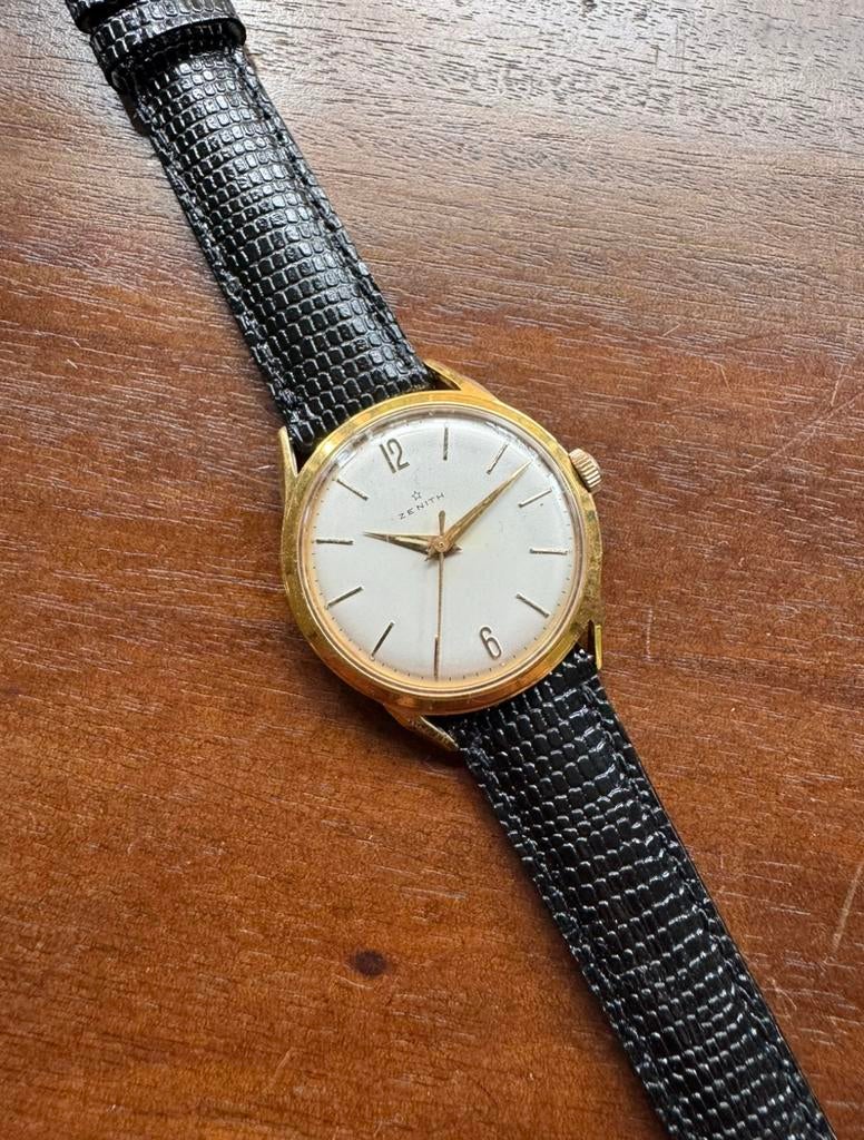 Zenith dress watch - cal. 106-50-6, Overige merken, Staal, 1930 tot 1960, Ophalen of Verzenden