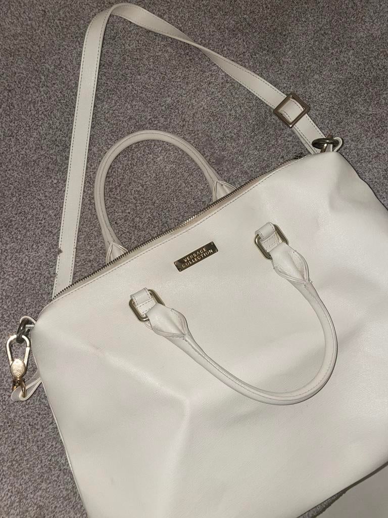 Versace tas, Ophalen of Verzenden, Zo goed als nieuw, Zwart, Schoudertasje