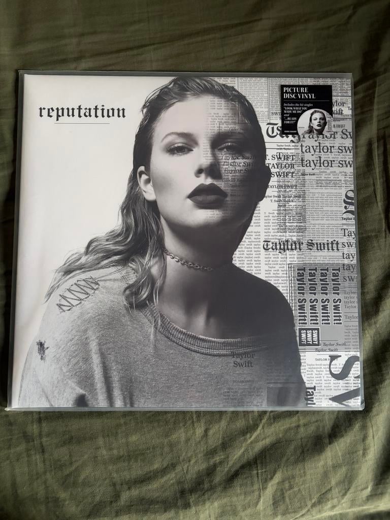 Taylor Swift - Reputation - picture disc vinyl, Ophalen of Verzenden, 2000 tot heden, Zo goed als nieuw, 12 inch