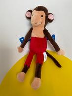 5928 Dierendorpje aap aapje rood broekje, Kinderen en Baby's, Speelgoed | Knuffels en Pluche, Ophalen of Verzenden, Zo goed als nieuw