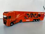 DAF 95XF Super Space Cab met 3 assige oplegger., Ophalen of Verzenden, Zo goed als nieuw, Bus of Vrachtwagen, Lion Toys