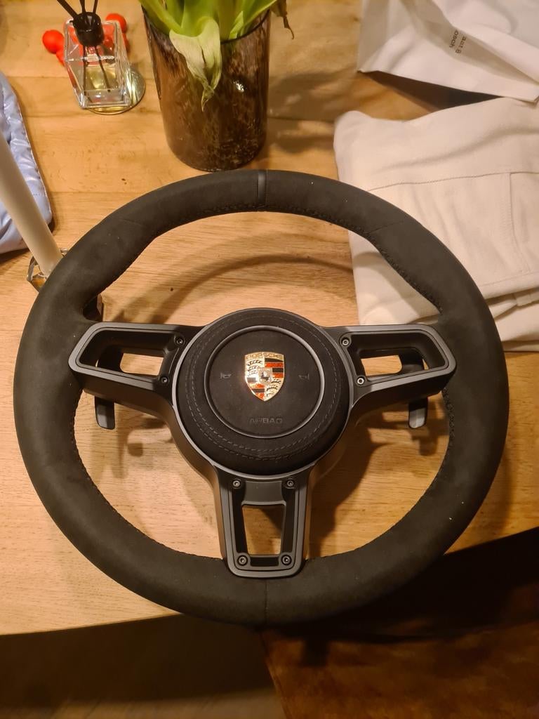 Porsche 997 991.1 stuur. Alcantara, Auto-onderdelen, Besturing, Ophalen of Verzenden, Nieuw, Porsche