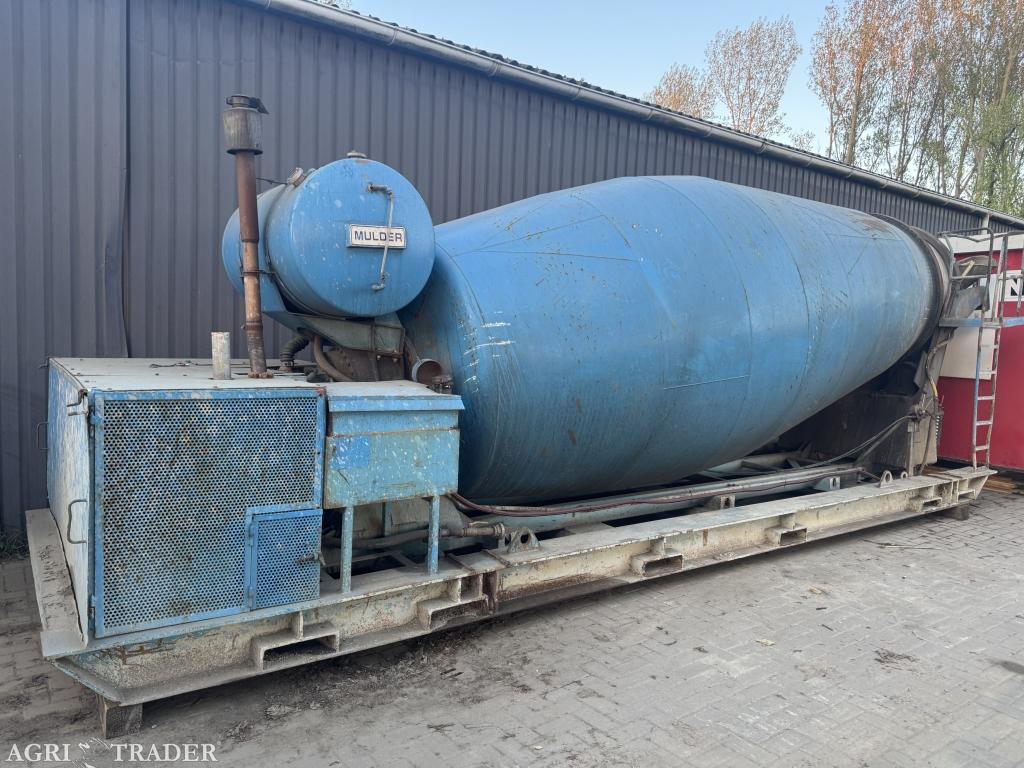 Betonmixer mobiel met Deutz motor, Niet opgegeven, -, Niet opgegeven