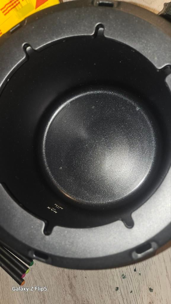 Tefal Inox Fondue Set ~ NIEUW, Verzenden, Nieuw, Elektrisch, Fondueset