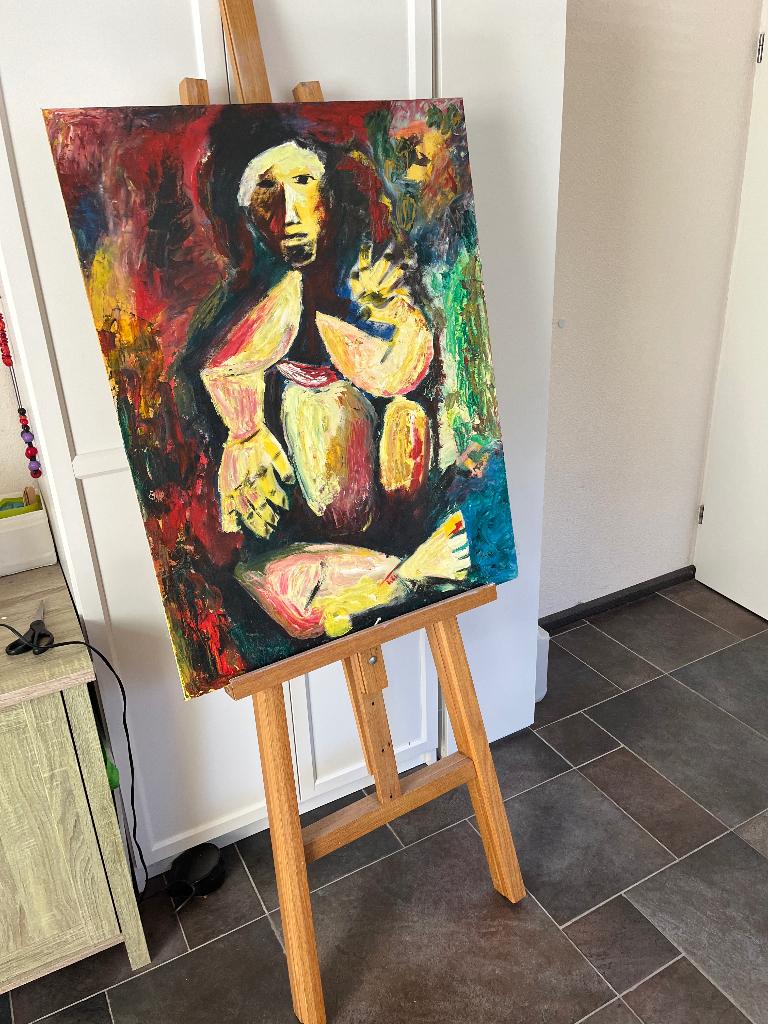 Schildersezel, Ophalen, Gebruikt, Ezel