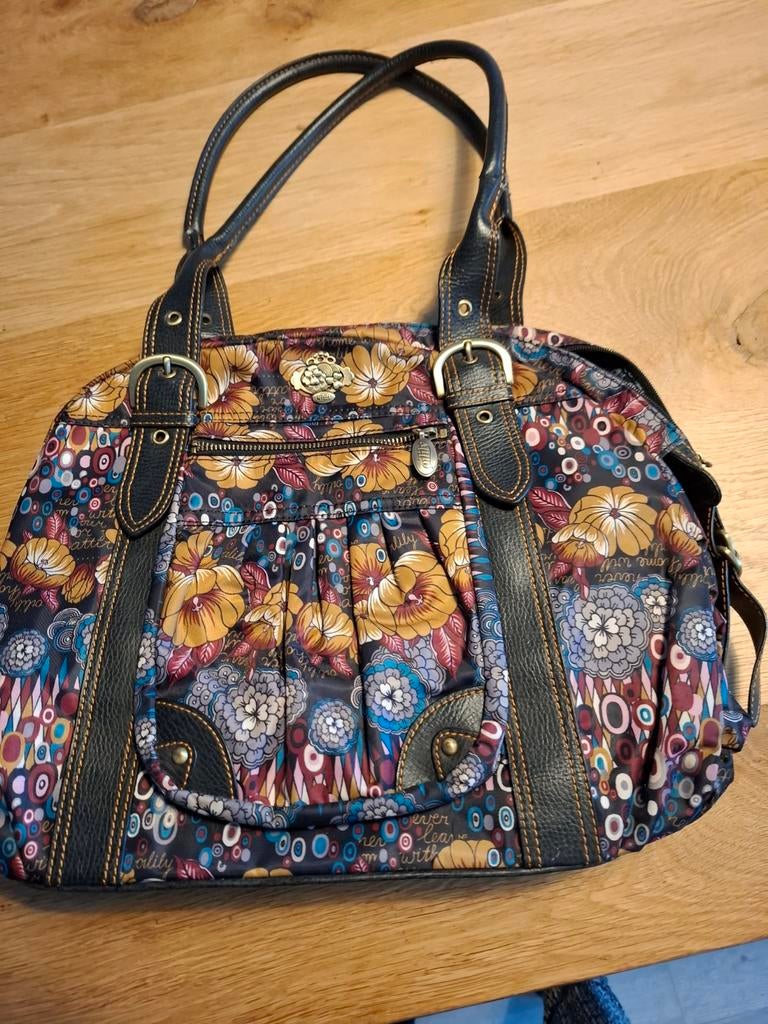 Oilily tas  40x32x13, Ophalen of Verzenden, Zo goed als nieuw, Minder dan 35 cm