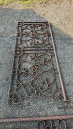 8 meter sier hekwerk metaal !, Tuin en Terras, Tuinhekken en Hekwerk, Ophalen, Gebruikt, IJzer, Sierhekwerk