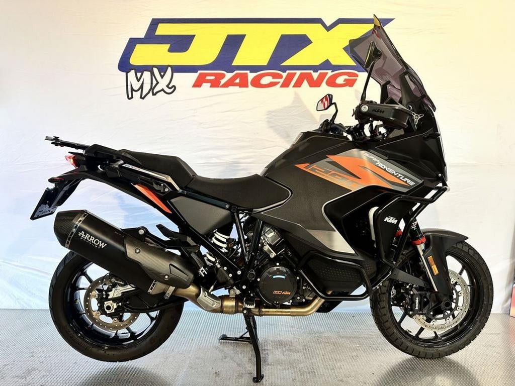 KTM 1290 SUPER ADVENTURE S, 2 cilinders, KTM, Motorrijbewijs A, Bedrijf